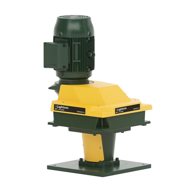 Series 10 - Medium Torque Top Entering Mixer